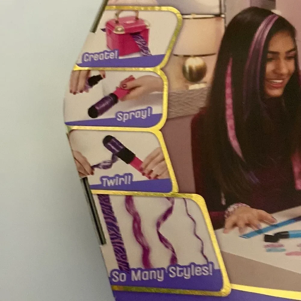 NWT Design!‎ Create! Style! with Hollywood Hair Extension Cool Maker age 8+